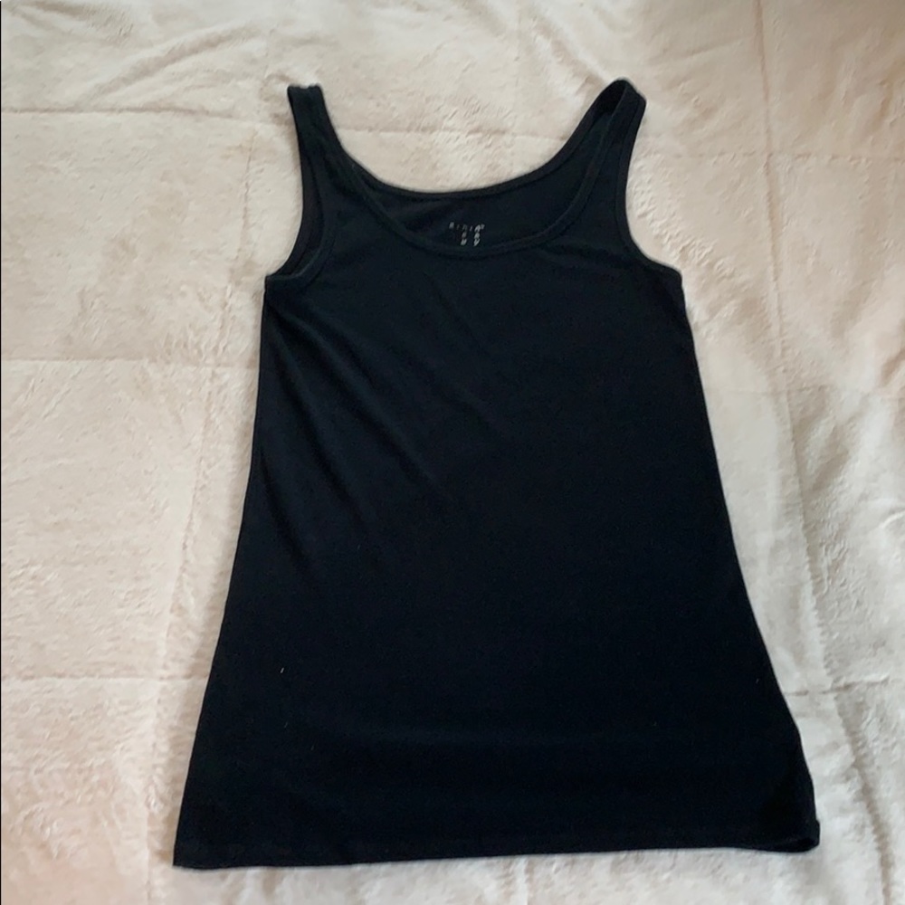 Black tank top from target